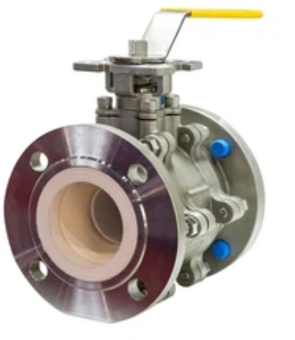 Valvula Bola 3/C 1000 WOG H/NPT 316/RTFE