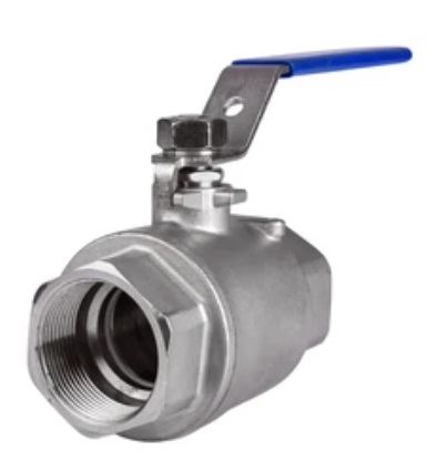 Valvula Bola 2/C 1000 WOG H/NPT 316/RTFE
